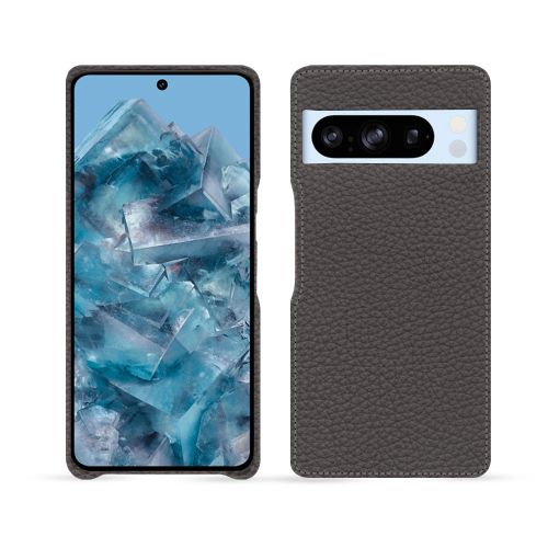Coque arrière pour Google Pixel 8 Pro | Protection et longévitéAnthracite ( Pantone #41403c ) 