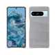 硬质真皮保护套 Google Pixel 8 Pro - Blanc escumo - Couture ( Pantone #D6D6D1 )