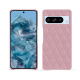 Funda de piel Google Pixel 8 Pro - Blanc escumo - Couture ( Pantone #D6D6D1 )