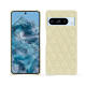 Custodia in pelle Google Pixel 8 Pro - Blanc escumo - Couture ( Pantone #D6D6D1 )