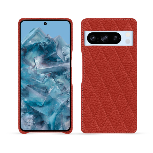 Coque arrière pour Google Pixel 8 Pro | Protection et longévitéPapaye - Couture ( Pantone #b54317 ) 