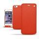 Custodia in pelle Apple iPhone 6  - Papaye ( Pantone 180C ) 