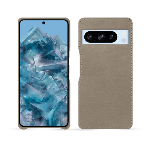 适用于 Google Pixel 8 Pro 的后盖 | 保护性和耐用性Darboun sabla ( Pantone #BCB1A1 )