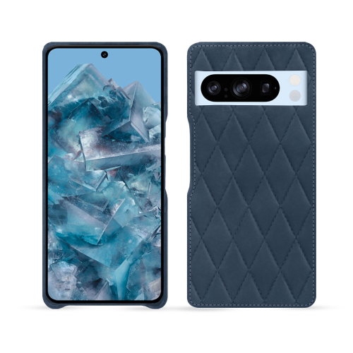 Coque arrière pour Google Pixel 8 Pro | Protection et longévitéJean vintage - Couture ( Pantone #2f414f  ) 