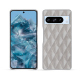 Custodia in pelle Google Pixel 8 Pro - Blanc escumo - Couture ( Pantone #D6D6D1 )