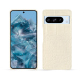 Custodia in pelle Google Pixel 8 Pro - Blanc escumo - Couture ( Pantone #D6D6D1 )