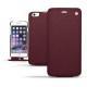 Custodia in pelle Apple iPhone 6  - Lie de vin ( Pantone 5115C ) 