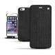 Housse cuir Apple iPhone 6  - Abaca nero