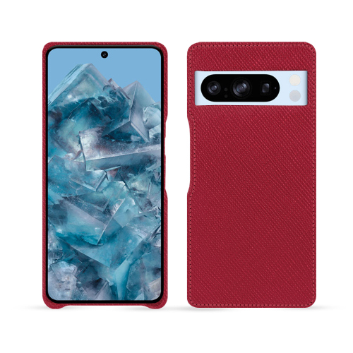 Coque arrière pour Google Pixel 8 Pro | Protection et longévitéRouge passion ( Pantone #a6192e ) 
