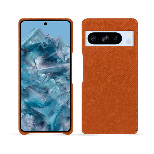 Cover posteriore per Google Pixel 8 Pro | Protezione e resistenzaOrange vibrant ( Pantone #e36b39 ) 