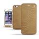 Housse cuir Apple iPhone 6  - Serpent sabbia