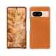 Funda de piel Google Pixel 8 - Mandarine vintage ( Pantone #d47231 ) 