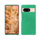 Capa em pele Google Pixel 8 - Menthe vintage ( Pantone #37b375 ) 