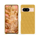 Funda de piel Google Pixel 8 - Mimosa - Couture ( Pantone #b39437 ) 