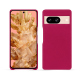 Coque cuir Google Pixel 8 - Rose fluo ( Pantone #ff16b4 ) 