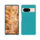 Coque cuir Google Pixel 8 - Bleu fluo 