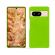 Capa em pele Google Pixel 8 - Vert fluo ( Pantone #00ab5f ) 