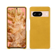 Custodia in pelle Google Pixel 8 - Jaune soulèu ( Pantone #F3B934 )