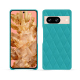 Funda de piel Google Pixel 8 - Bleu fluo - Couture