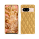 レザーケース Google Pixel 8 - Or Maïa - Couture ( Pantone 871C ) 