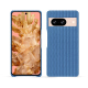 Coque cuir Google Pixel 8 - Abaca ishia ( Pantone #395775 ) 