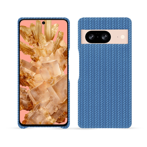 Coque luxe pour Google Pixel 8 | Protection haut de gamme Abaca ishia ( Pantone #395775 ) 