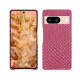 Custodia in pelle Google Pixel 8 - Serpent ciclamino ( Pantone #9E4C6E ) 