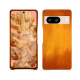 Capa em pele Google Pixel 8 - Orange Patine