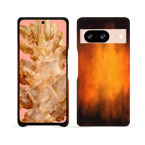 Coque luxe pour Google Pixel 8 | Protection haut de gamme Fauve Patine