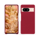 Capa em pele Google Pixel 8 - Rouge passion ( Pantone #a6192e ) 