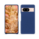 Coque cuir Google Pixel 8 - Bleu frisson ( Pantone #29588c ) 