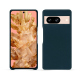 Custodia in pelle Google Pixel 8 - Bleu Veggie ( Pantone #3f5864 ) 