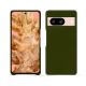 Capa em pele Google Pixel 8 - Vert Veggie ( Pantone #68724d ) 