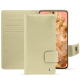 Housse cuir Google Pixel 8 - Beige ( Nappa - Pantone #ceb888 ) 