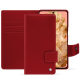 Capa em pele Google Pixel 8 - Rouge ( Nappa - Pantone #d50032 ) 