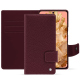 Custodia in pelle Google Pixel 8 - Lie de vin ( Pantone #412234 ) 