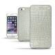Capa em pele Apple iPhone 6 Plus - Crocodile milk