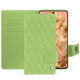 Capa em pele Google Pixel 8 - Vert olive - Couture ( Nappa - Pantone #a7c58e ) 