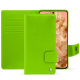 Custodia in pelle Google Pixel 8 - Vert fluo ( Pantone #00ab5f ) 