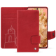 Funda de piel Google Pixel 8 - Rouge troupelenc ( Pantone #AB191A )