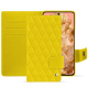 Funda de piel Google Pixel 8 - Jaune fluo - Couture ( Pantone #c9ff57 ) 