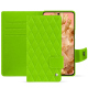 Funda de piel Google Pixel 8 - Vert fluo - Couture ( Pantone #00ab5f ) 