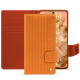 硬质真皮保护套 Google Pixel 8 - Abaca arancio ( Pantone #d77540 )