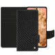 Capa em pele Google Pixel 8 - Serpent nero ( Noir / Black) 