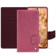 Capa em pele Google Pixel 8 - Serpent ciclamino ( Pantone #9E4C6E ) 