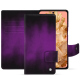 Google Pixel 8 leather case - Violet Patine