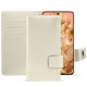 Capa em pele Google Pixel 8 - Blanc PU ( White ) 