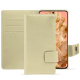 Funda de piel Google Pixel 8 - Beige PU ( Pantone #ceb888 ) 