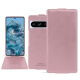 Housse cuir Google Pixel 8 Pro - Rose PU ( Pantone #efbae1 ) 
