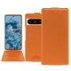 Housse cuir Google Pixel 8 Pro - Orange PU ( Pantone #ff9351 )